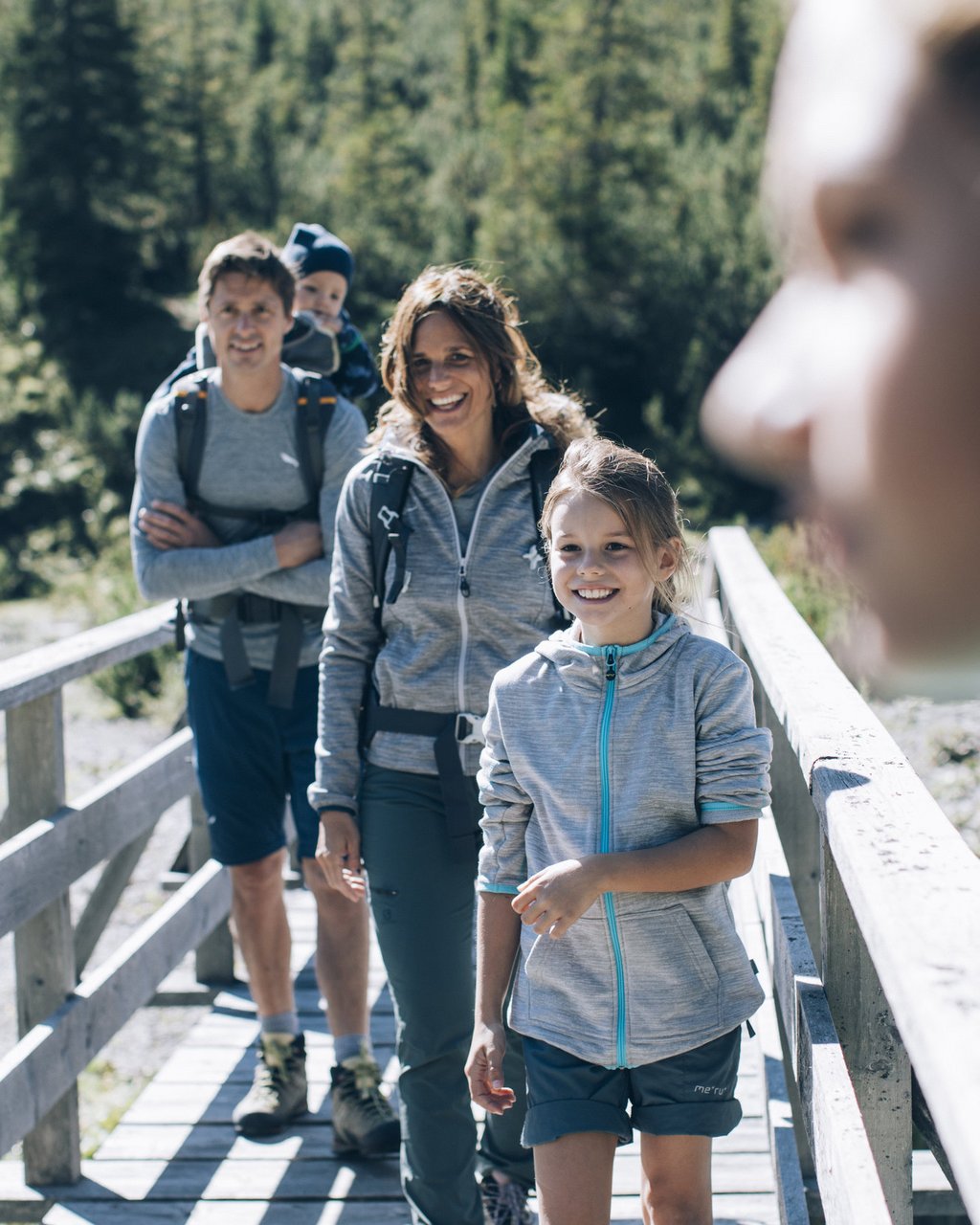 Experience Familienabenteuer in Lech