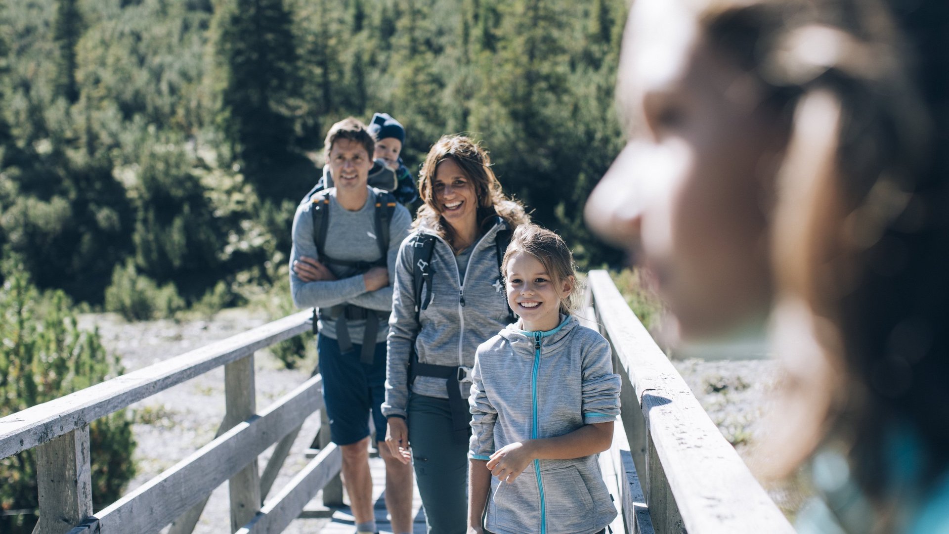 Familienabenteuer in Lech