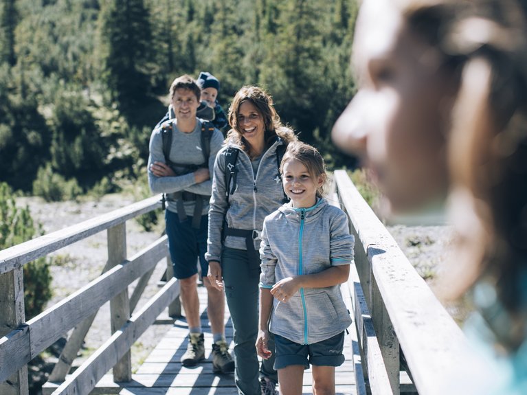 Family adventure in Lech