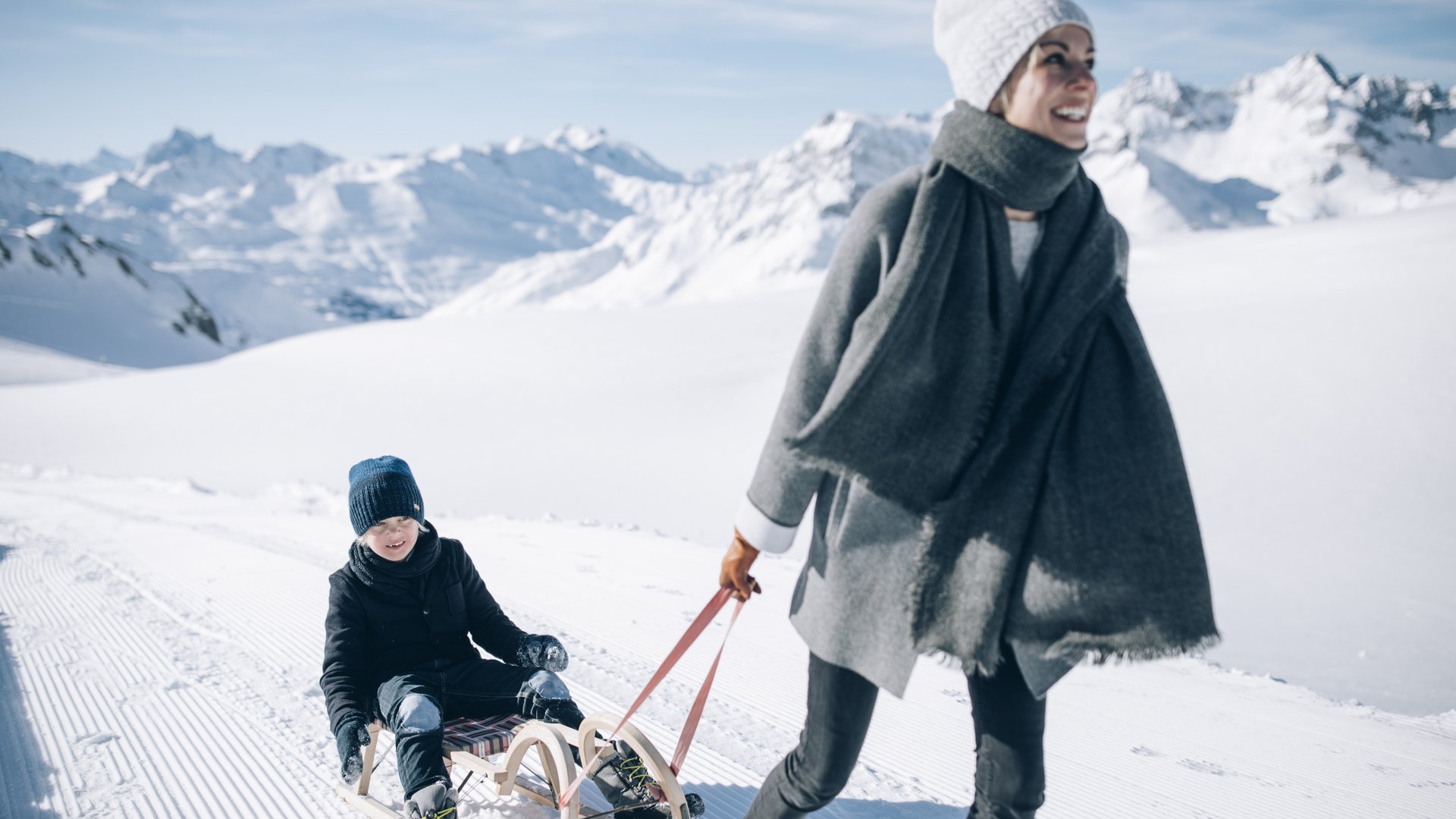 Winterwandern Arlberg