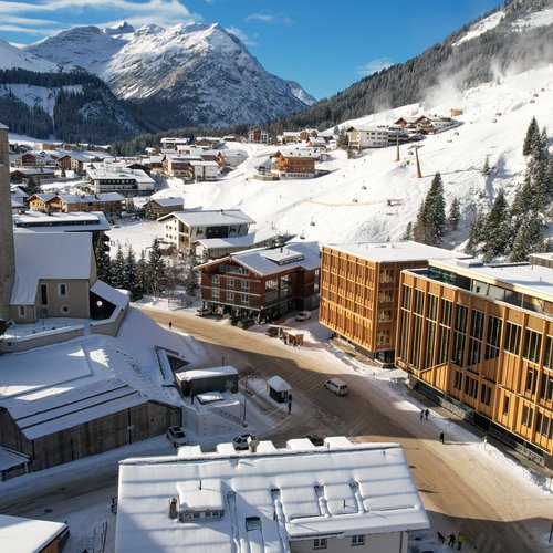 Winter Hotel Post Lech Arlberg
