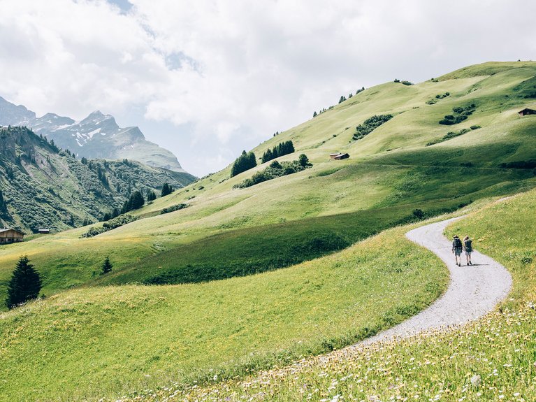 Wandern in Lech