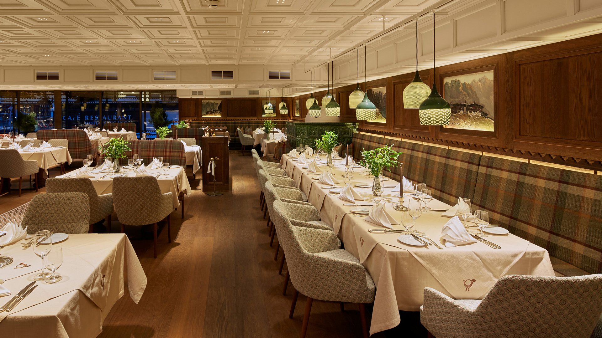 The restaurants